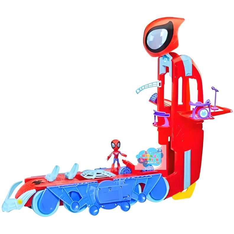SPIDEY & FRIENDS - ARACNOMÓVIL 2 EN 1 - Imagen 6