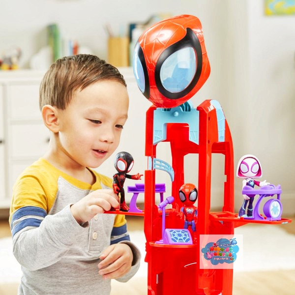 SPIDEY & FRIENDS - ARACNOMÓVIL 2 EN 1 - Imagen 5