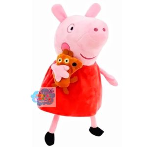 PEPPA PIG Y SU PELUCHE