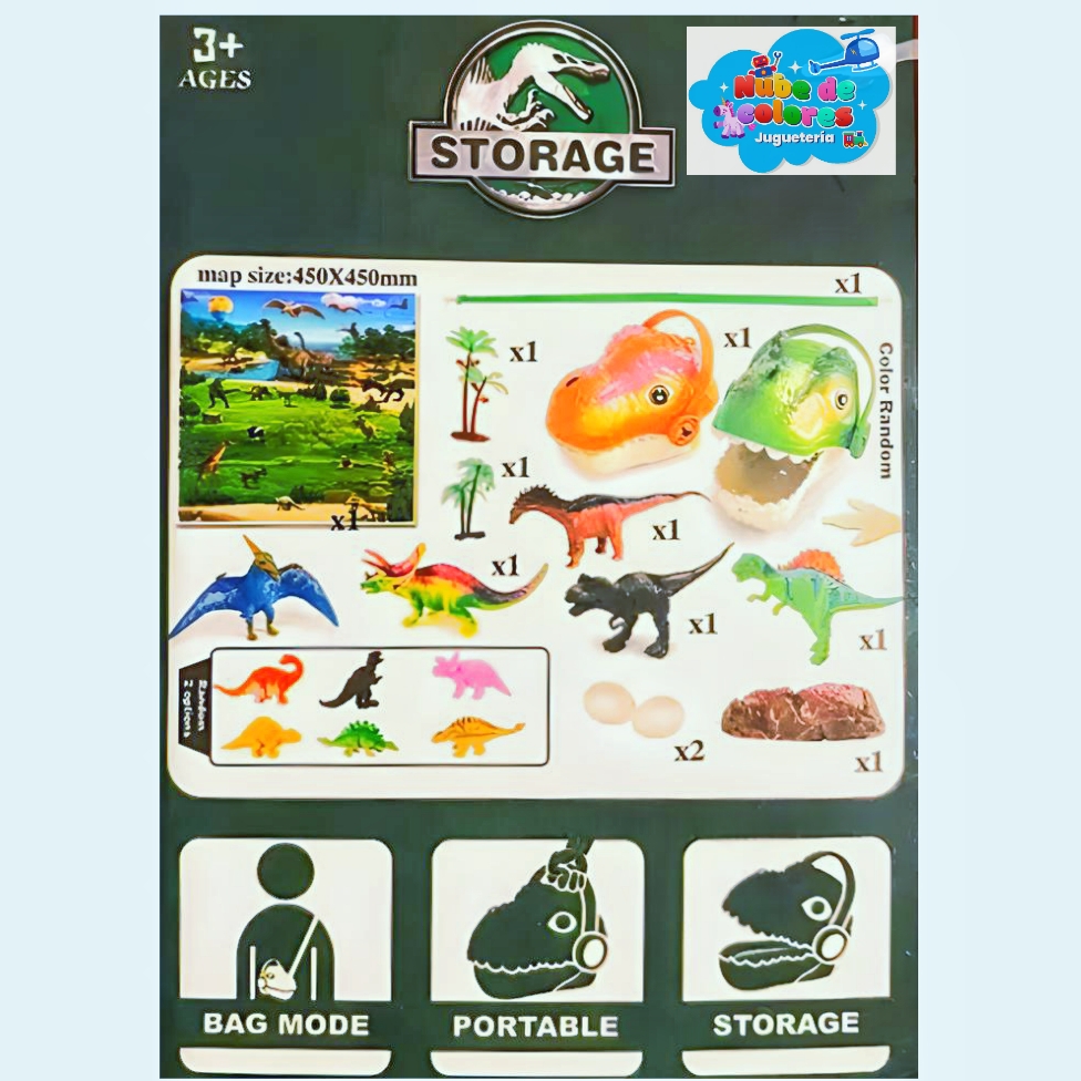 KIT MALETA DE DINOSAURIO - Imagen 10