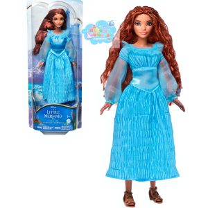 DISNEY - MUÑECA SIRENITA HUMANA