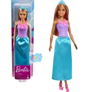 BARBIE - MUÑECA FANTASÍA DE PRINCESAS