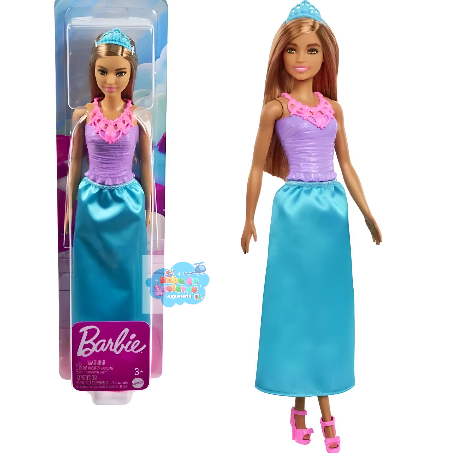 BARBIE - MUÑECA FANTASÍA DE PRINCESAS