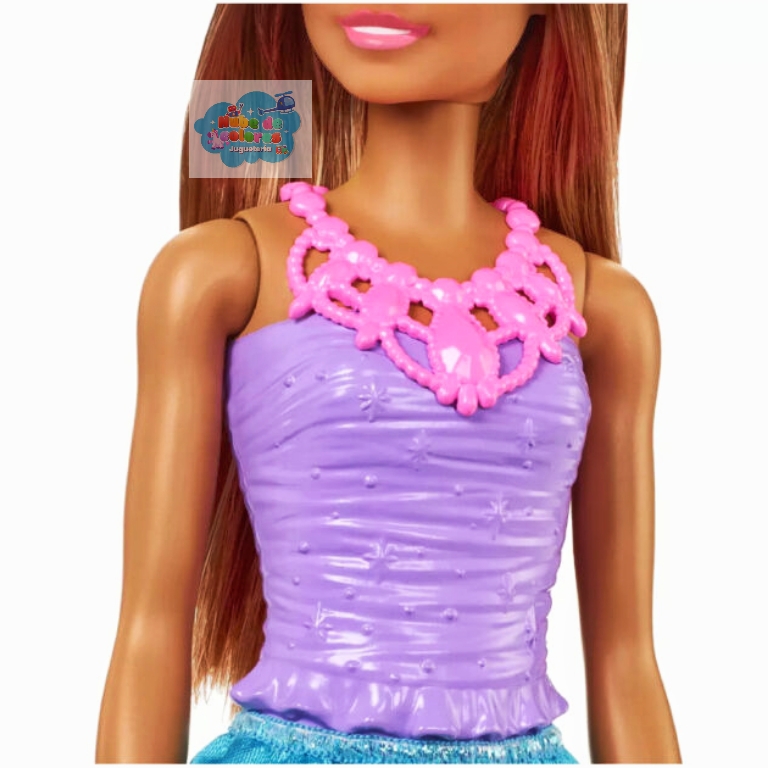 BARBIE - MUÑECA FANTASÍA DE PRINCESAS - Imagen 4