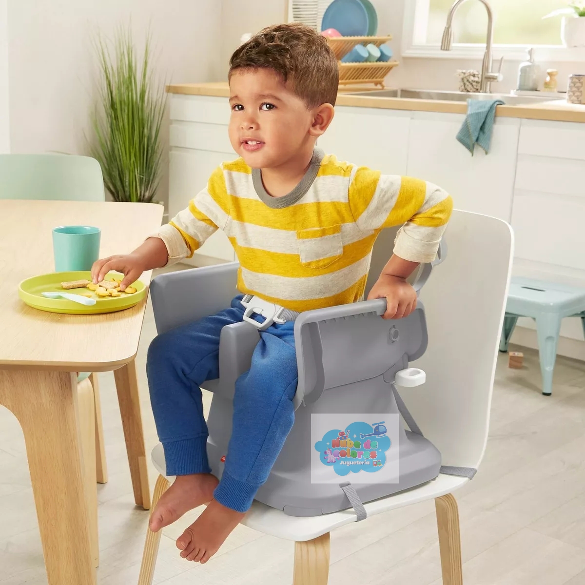 FISHER PRICE - SILLA ALTA Y PORTATIL - Imagen 7
