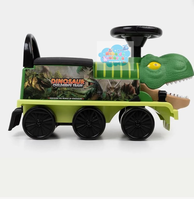 CORREPASILLO - TREN MUSICAL DINOSAURIO - Imagen 5