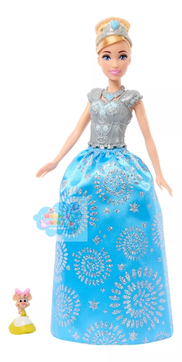 DISNEY - PRINCESA CENICIENTA ARMARIO SORPRESA - Imagen 5