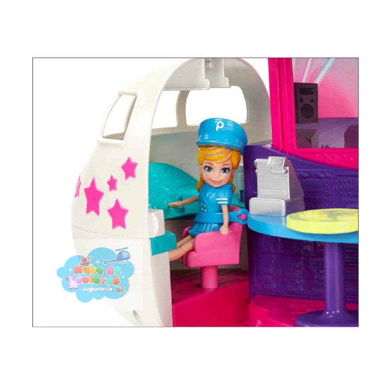 POLLY POCKET - MEGA JET DE VIAJE - Imagen 4