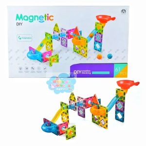 BLOQUES DE IMANES CON TOBOGANES 61 PCS. MAGNETICO