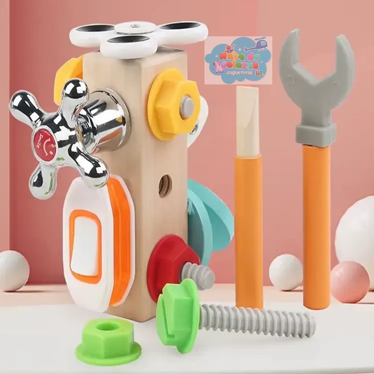 CUBO SENSORIAL MULTIFUNCIONAL - Imagen 3