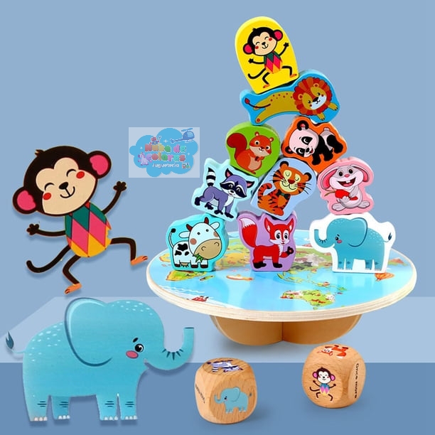 EQUILIBRIO DE ANIMALES - Imagen 3