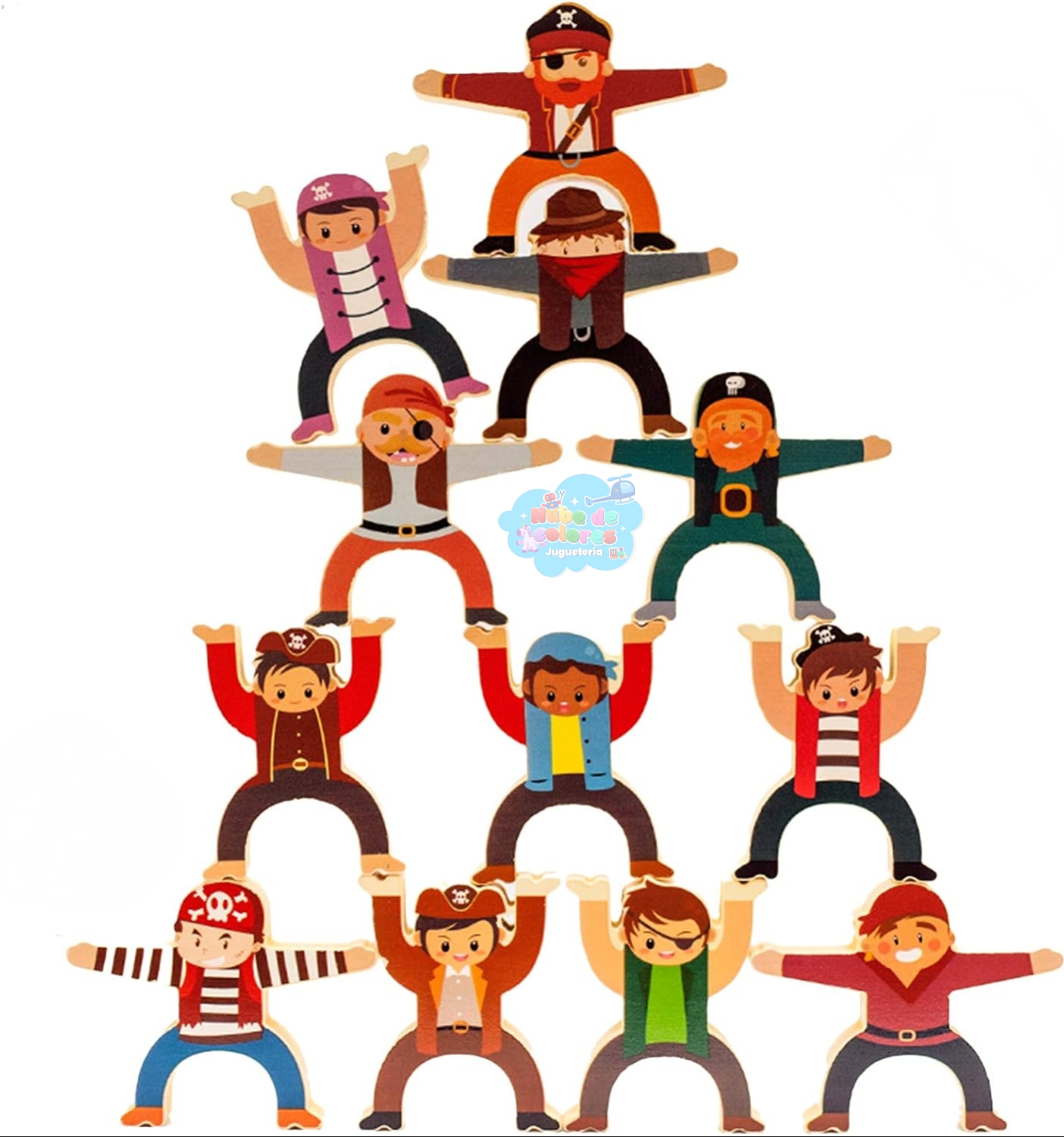 EQUILIBRIO DE PIRATAS - Imagen 2
