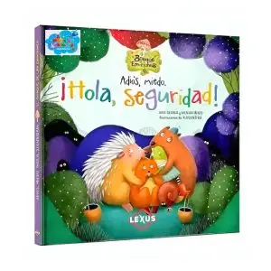 LIBRO APRENDER EMOCIONES - MIEDO Y SEGURIDAD