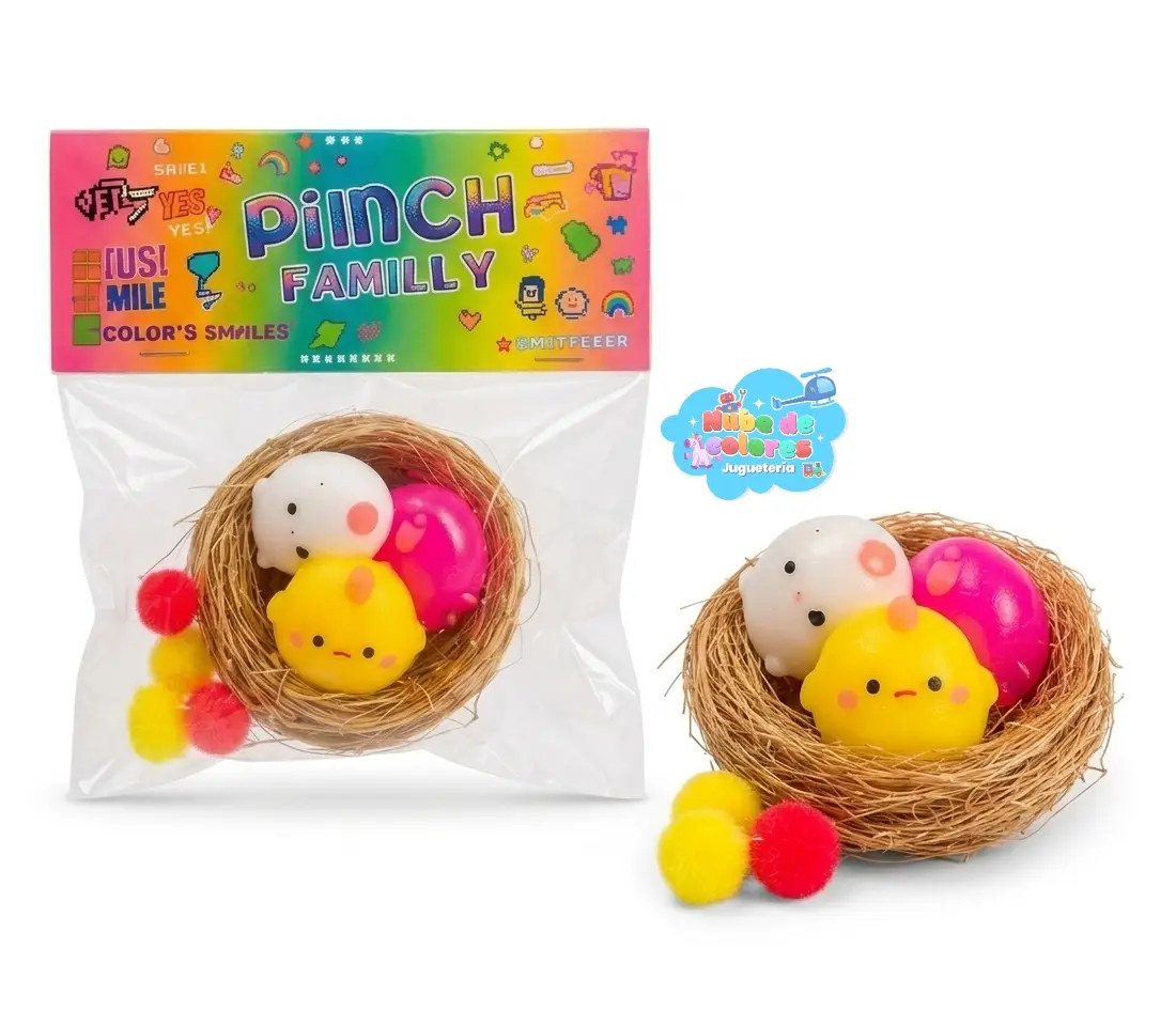 NIDO DE POLLITOS - SQUISHY TABA TABA