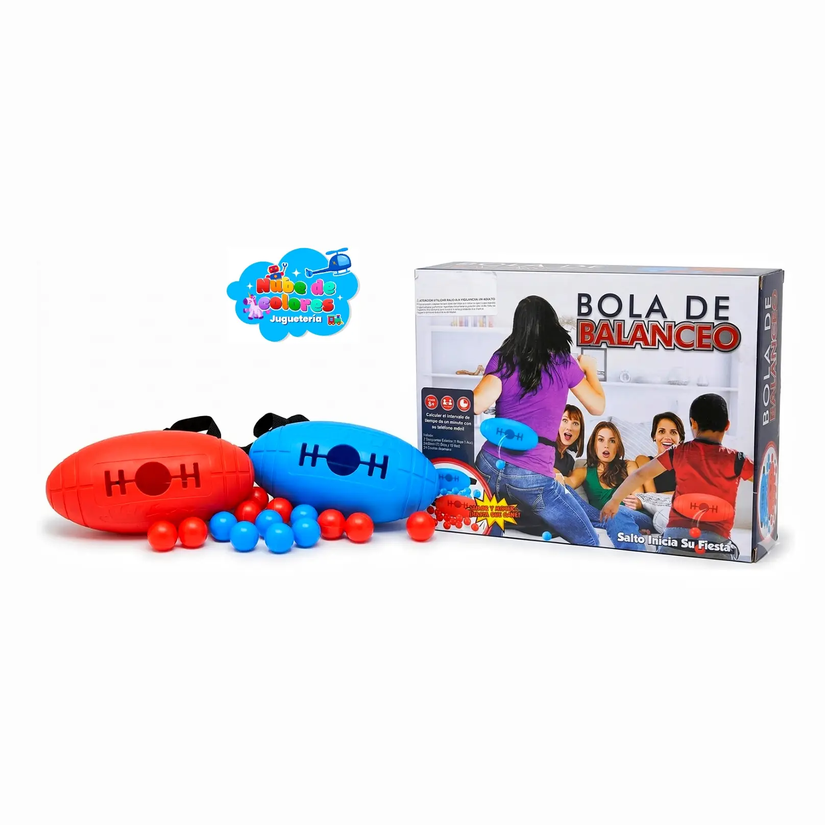 BOLA DE BALANCEO