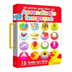 LIBRO DE APRENDIZAJE TEMPRANO