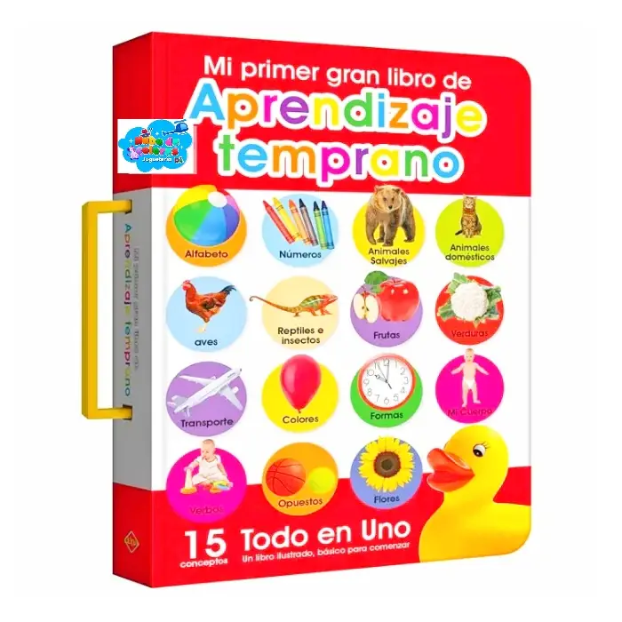 LIBRO DE APRENDIZAJE TEMPRANO