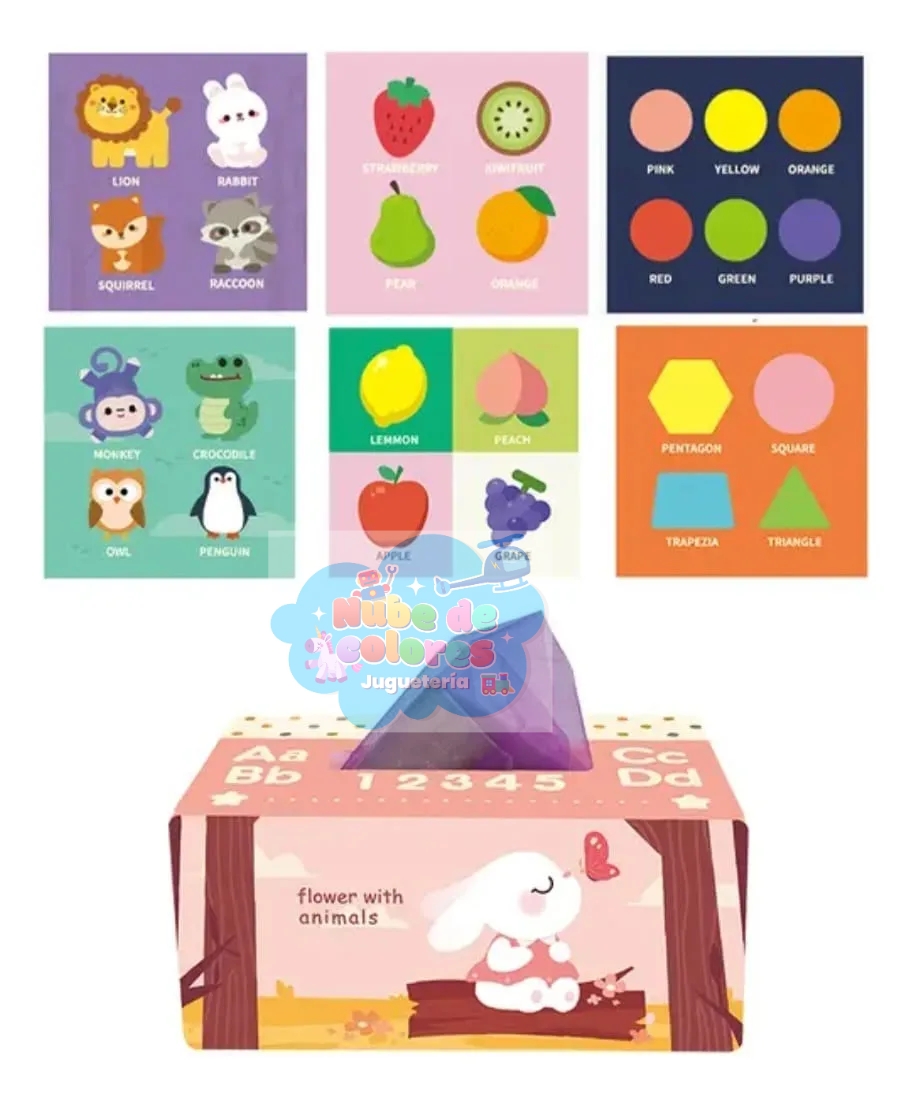 PAÑUELOS SENSORIALES MONTESSORI - Imagen 2