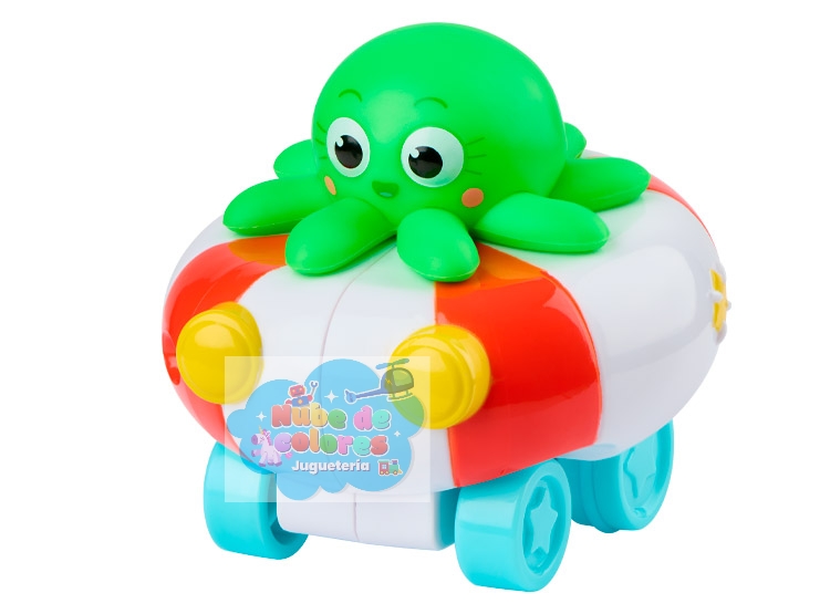BABY SHARK FIGURA VOLA - Imagen 2