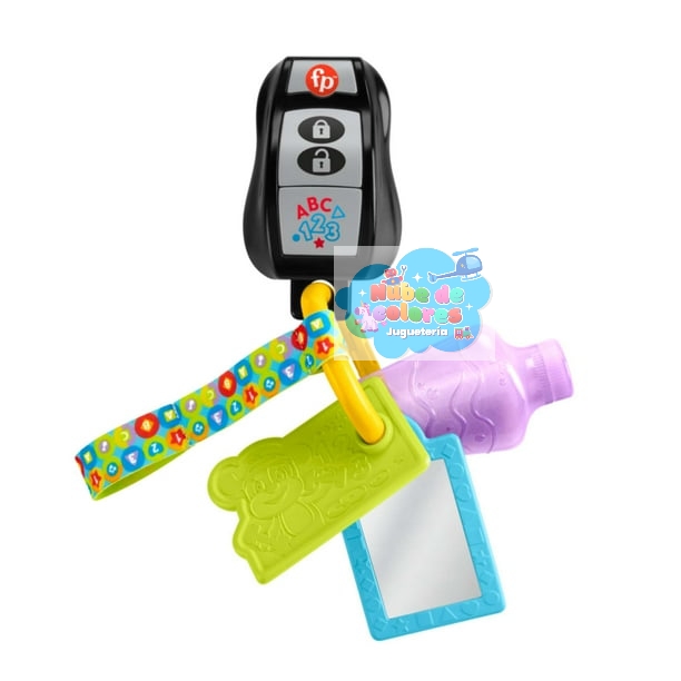 LLAVERO DIDÁCTICO FISHER-PRICE - Imagen 3