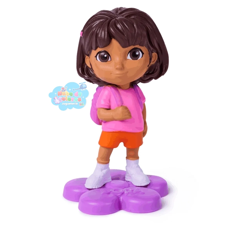 DORA LA EXPLORADORA 4 FIGURAS - Imagen 4