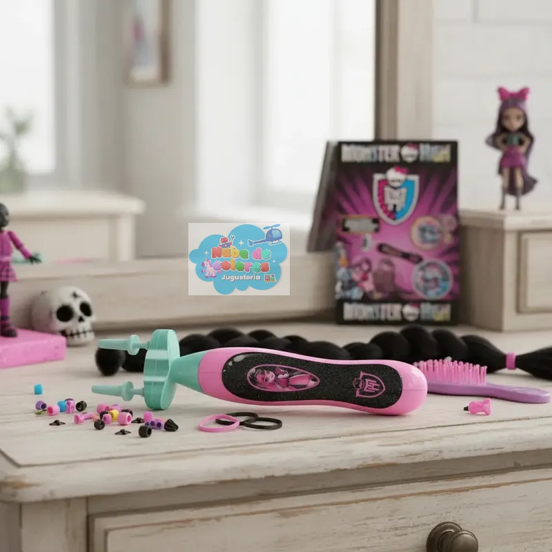 TRENZADOR DE PELO - MONSTER HIGH - Imagen 2
