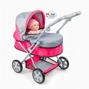COCHE CUNA DE MUÑECAS
