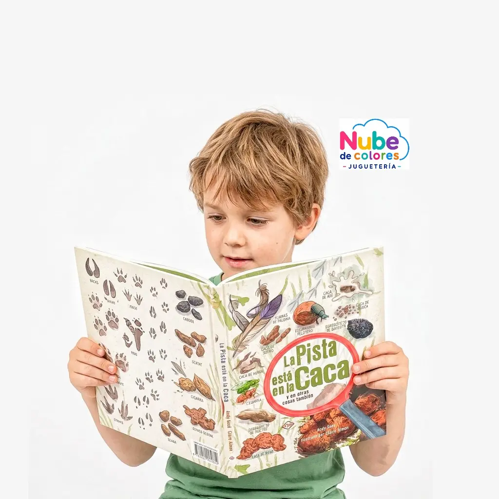 LIBRO LA PISTA ESTÁ EN LA CACA - Imagen 5