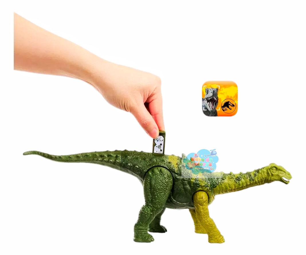 JURASSIC WORLD - NIGERSAURUS - Imagen 3