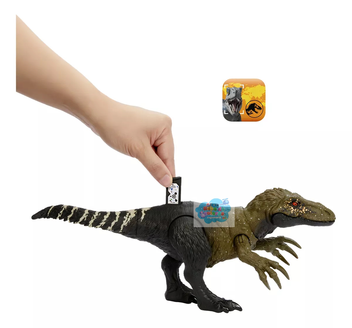 JURASSIC WORLD - ORKORAPTOR - Imagen 3