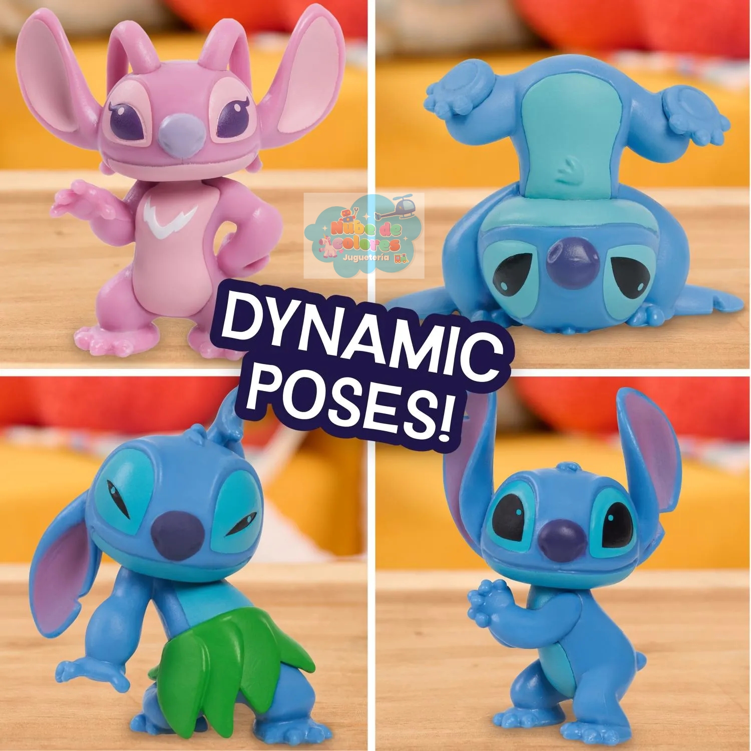 FIGURAS LILO Y STITCH - DISNEY 11 PZAS. - Imagen 3