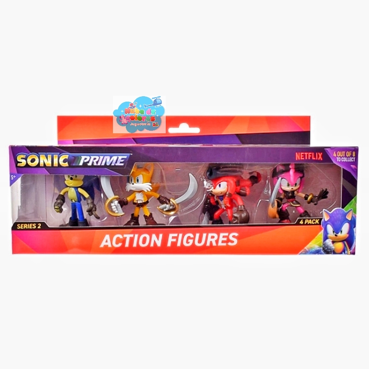 4 FIGURAS SONIC - Imagen 3