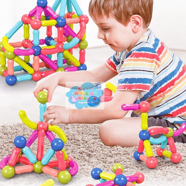 MALETA BLOQUES MAGNÉTICOS 84 PCS. - Imagen 4