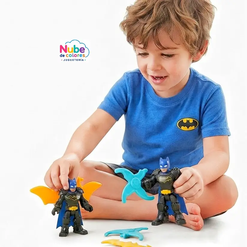 FIGURA BATMAN Y ACCESORIOS - Imagen 8