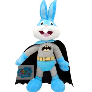 WARNER BROS - PELUCHE BUGS BUNNY BATMAN