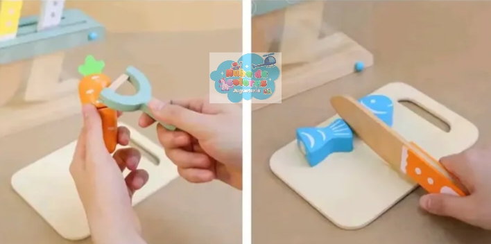 SET DE COCINA MONTESSORI - Imagen 2