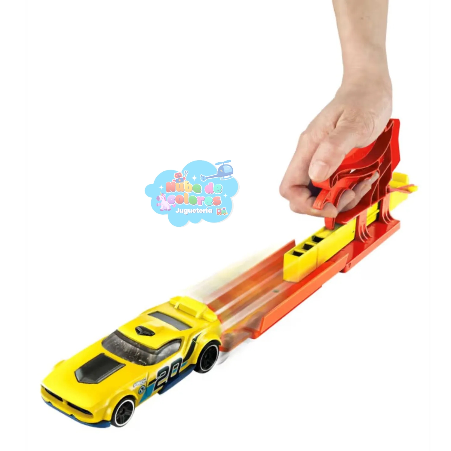 LANZADOR PORTÁTIL HOT WHEELS - Imagen 2