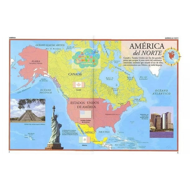 ATLAS DE LAS BANDERAS CON PEGATINAS - Imagen 2