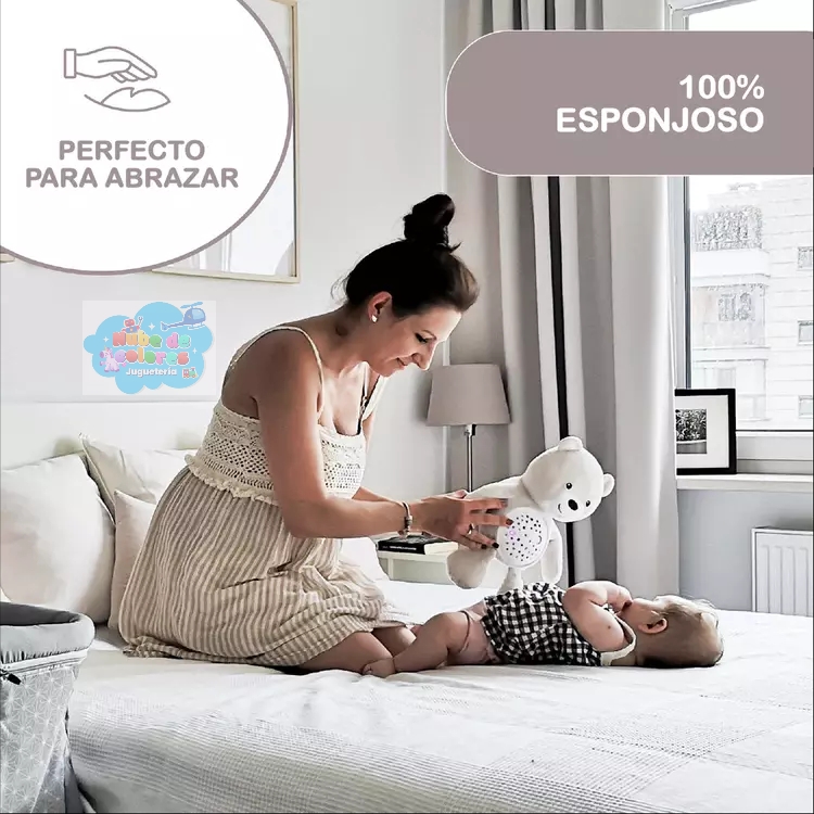 OSO DE APEGO CON PROYECTOR Y MÚSICA - Imagen 7