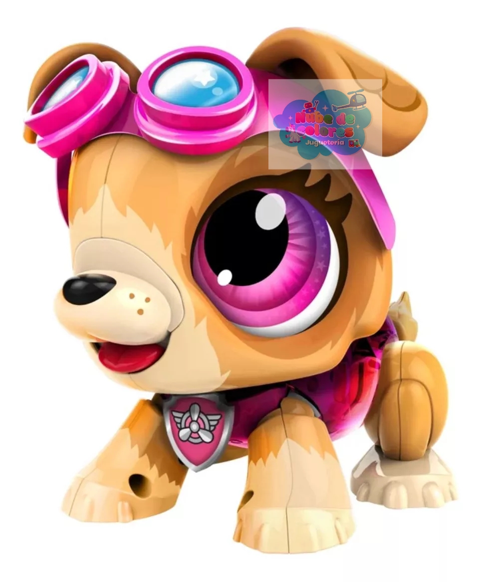 PAW PATROL - CONSTRUCCIÓN DE ROBOT SKYE