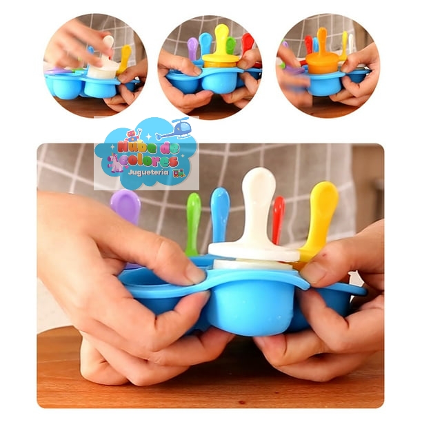 SET PARA HACER HELADOS - Imagen 6