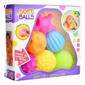 Set pelotas sonajero Bebe