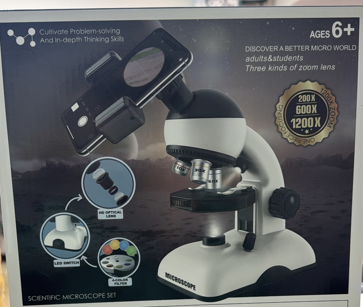 MICROSCOPIO CIENTÍFICO - Imagen 4