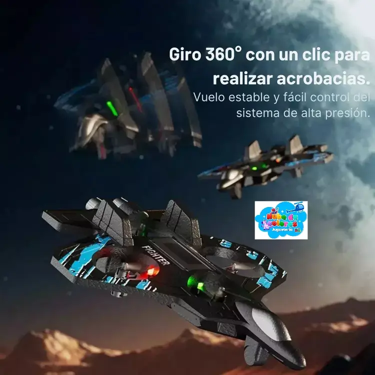 AVION ACROBACIAS CONTROL REMOTO - Imagen 3