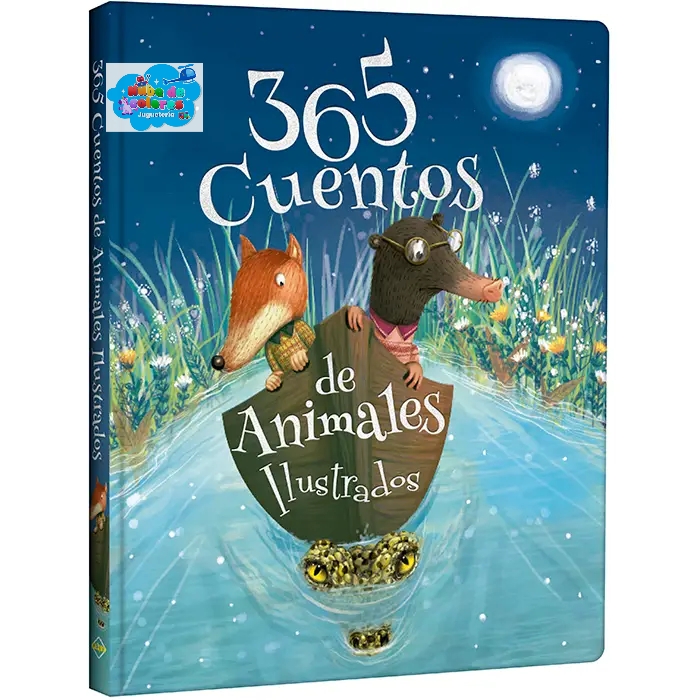 365 CUENTOS DE ANIMALES ILUSTRADOS - Imagen 6
