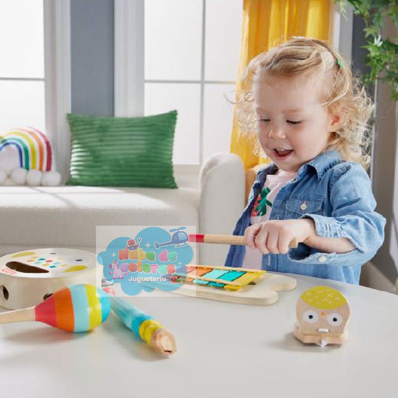 SET MUSICAL FISHER-PRICE - Imagen 3
