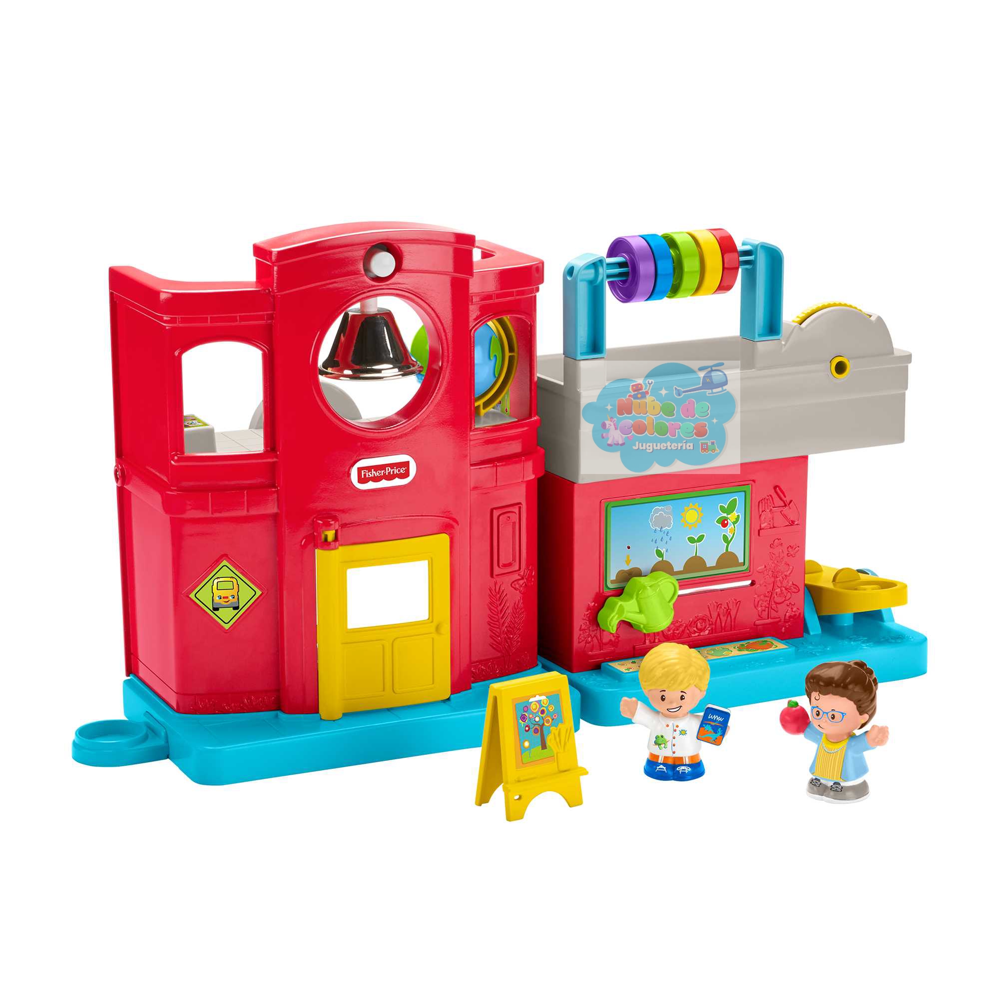 ESCUELITA LITTLE PEOPLE FISHER-PRICE - Imagen 7
