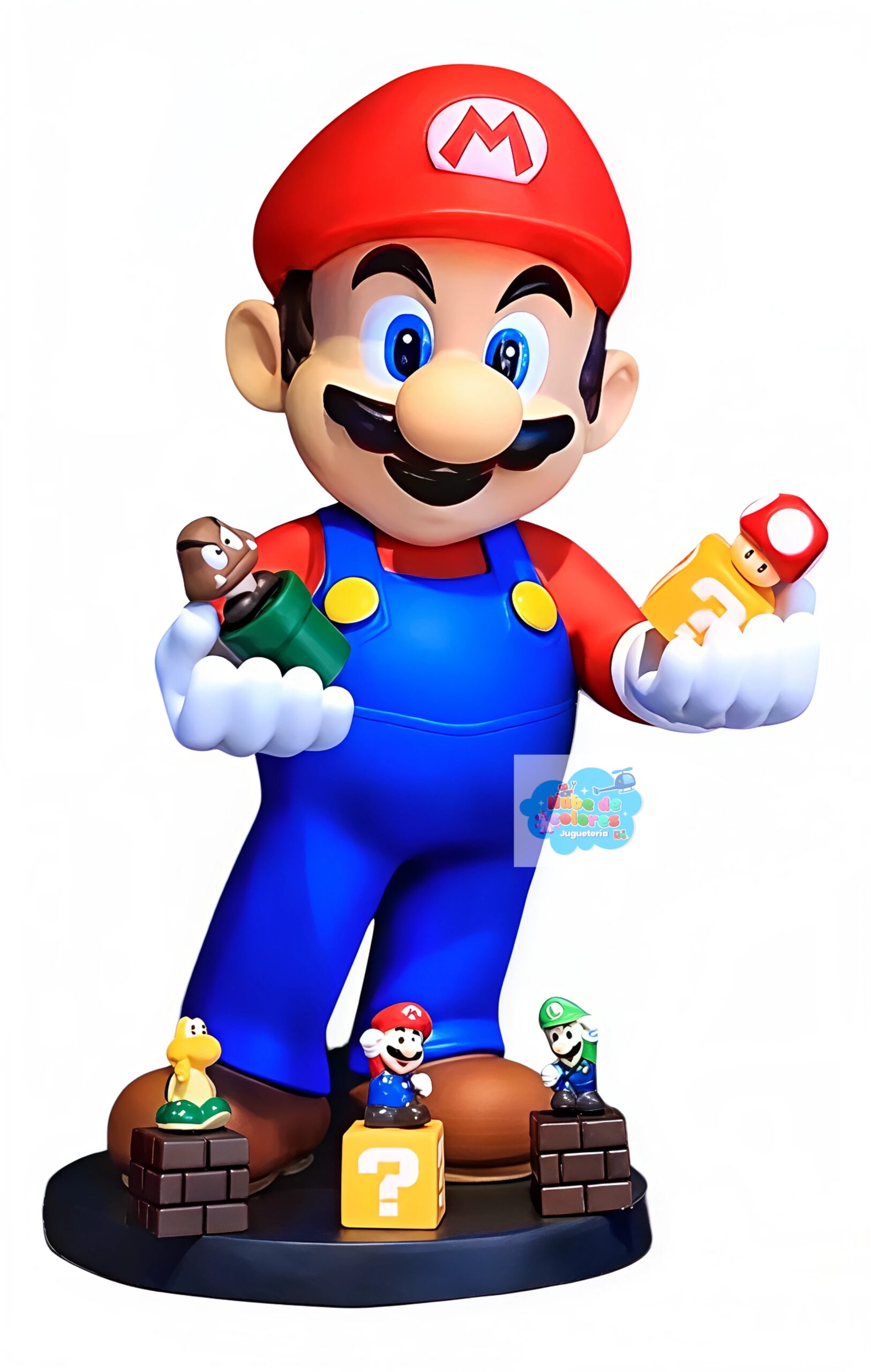 MARIO BROS - FIGURA SOSTENER NINTENDO - Imagen 3
