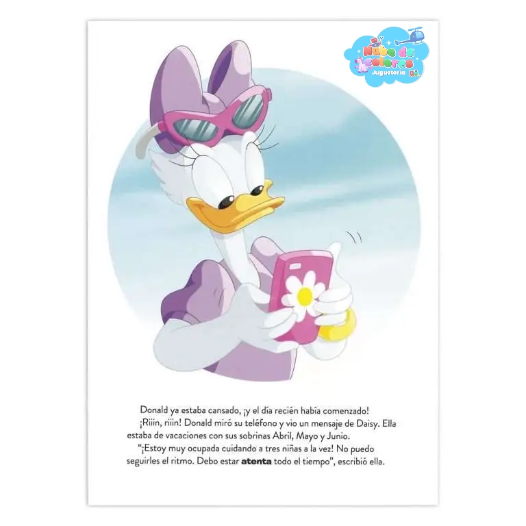 LIBRO SOBRE LAS EMOCIONES - PATO DONALD Y MICKEY MOUSE - Imagen 4