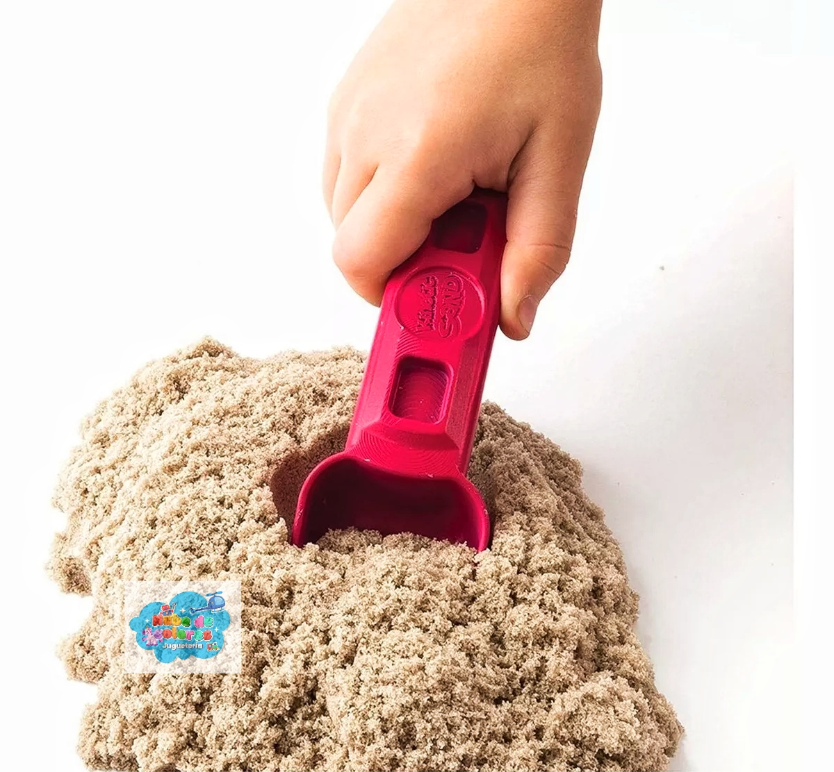 KINETIC SAND - ARENA MÁGICA CAJA PLEGABLE - Imagen 4